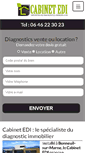 Mobile Screenshot of cabinetedi.com
